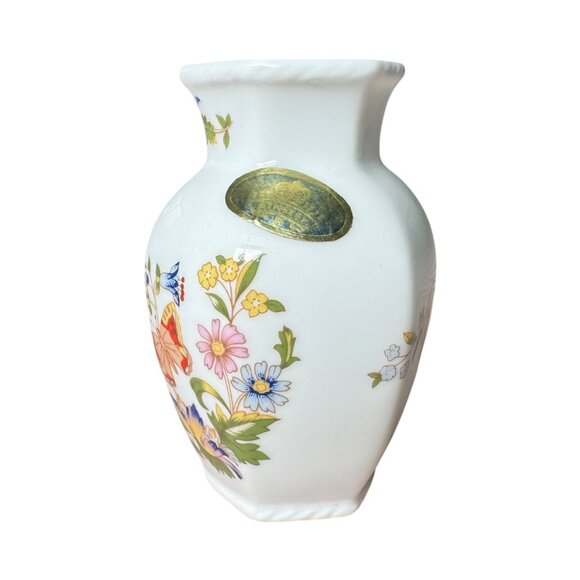 Aynsley Cottage Garden China Pin Dish & 2 Mini Bud Vases Discontinued‎ Pattern - Picture 6 of 14
